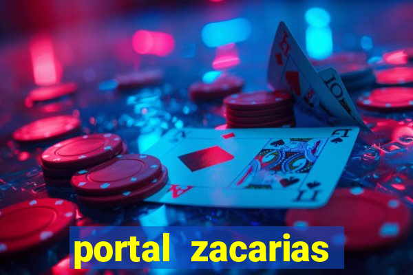 portal zacarias estudante e professor